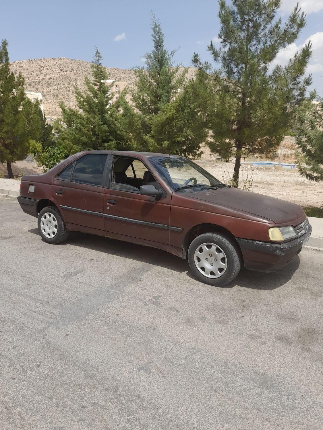 پژو 405 GLX - 1382