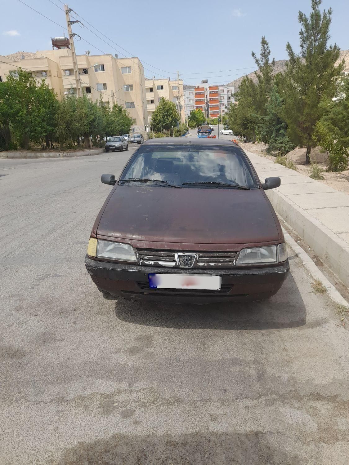 پژو 405 GLX - 1382