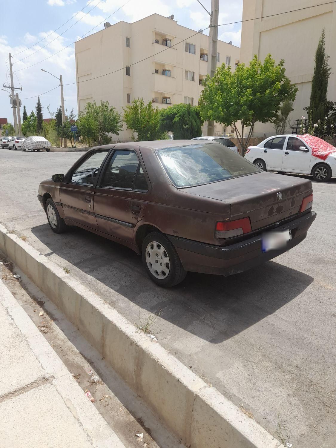پژو 405 GLX - 1382