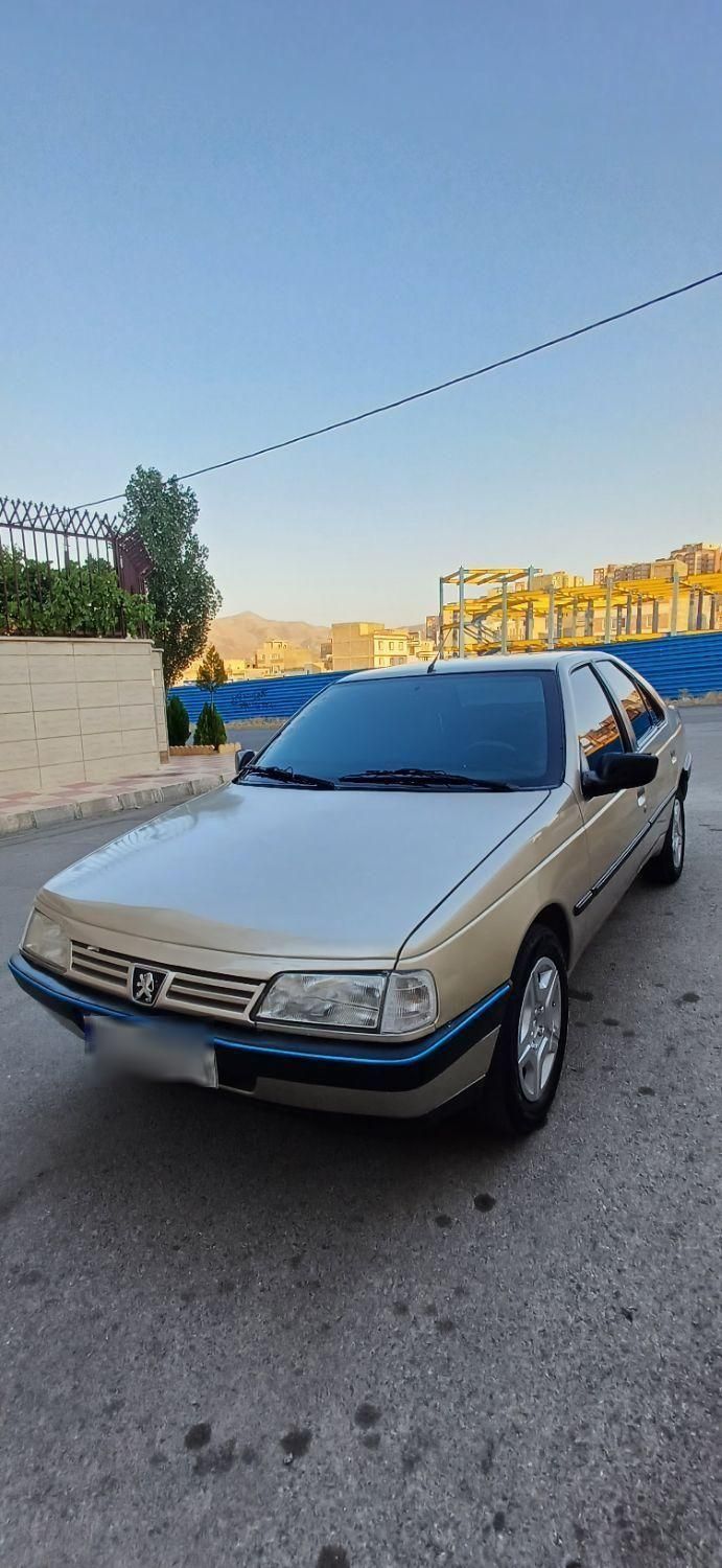 پژو 405 GLX - دوگانه سوز - 1384