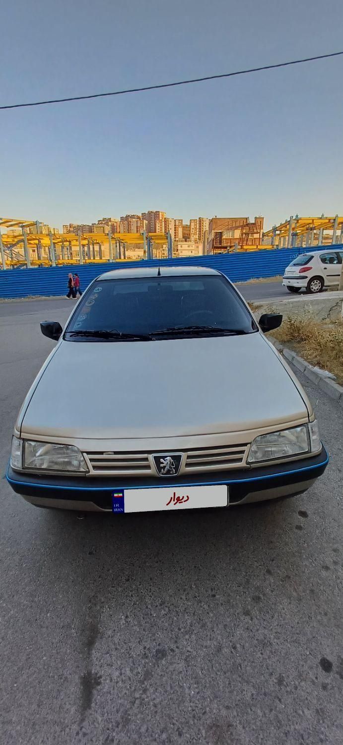 پژو 405 GLX - دوگانه سوز - 1384
