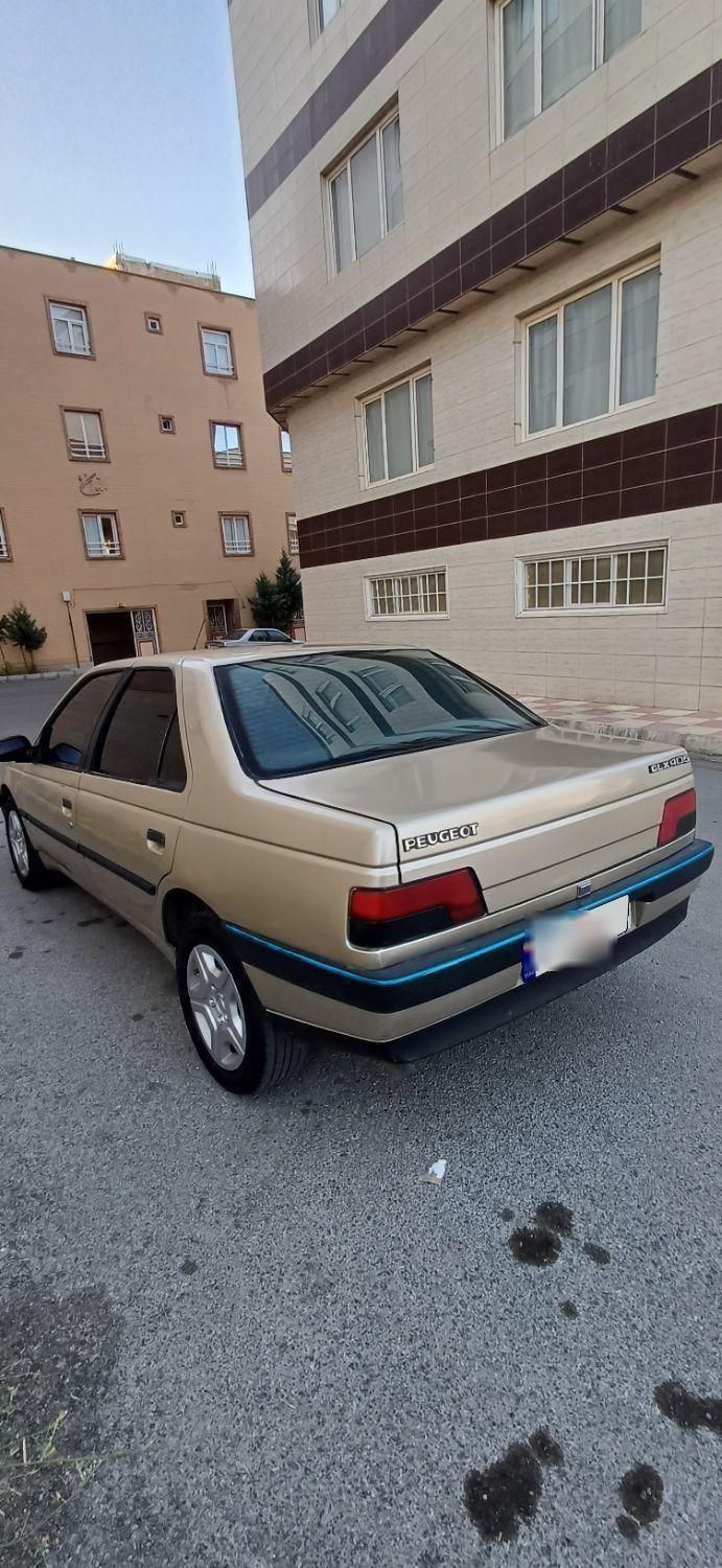 پژو 405 GLX - دوگانه سوز - 1384