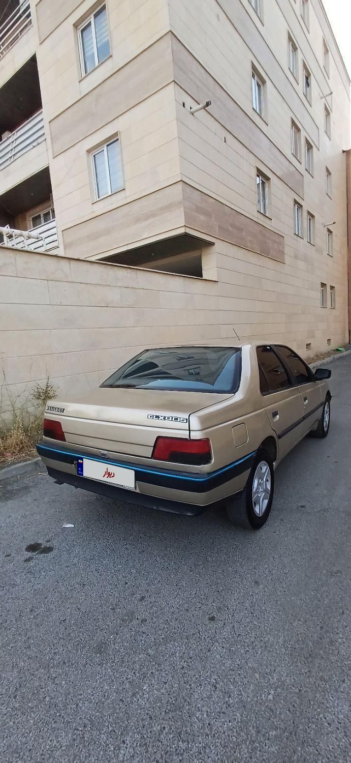 پژو 405 GLX - دوگانه سوز - 1384