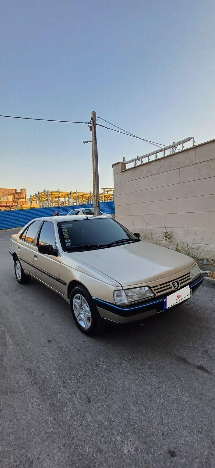پژو 405 GLX - دوگانه سوز - 1384