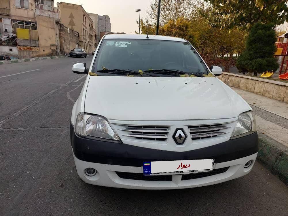 رنو پارس تندر گیربکس JHQ + مولتی مدیا - 1392