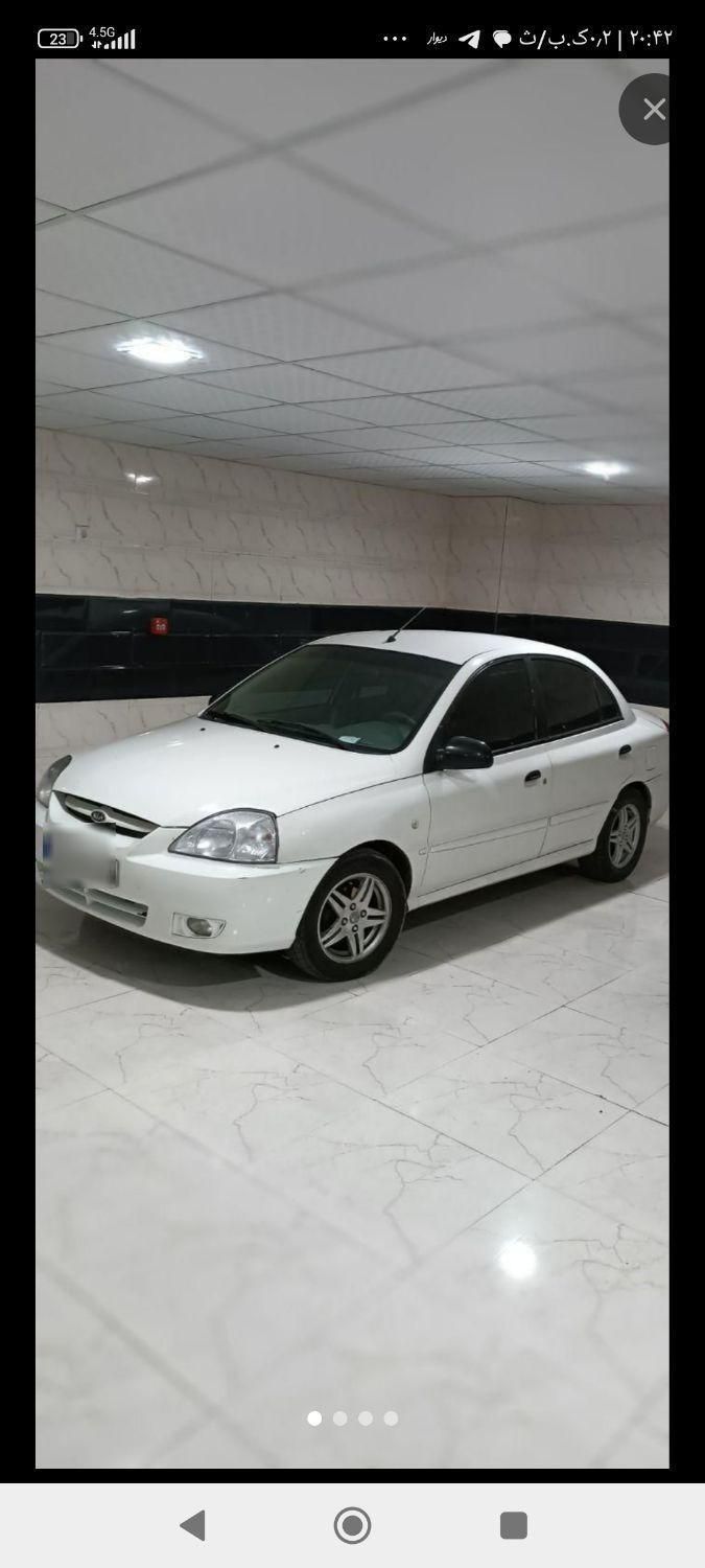 کیا ریو مونتاژ دنده ای LS - 1386