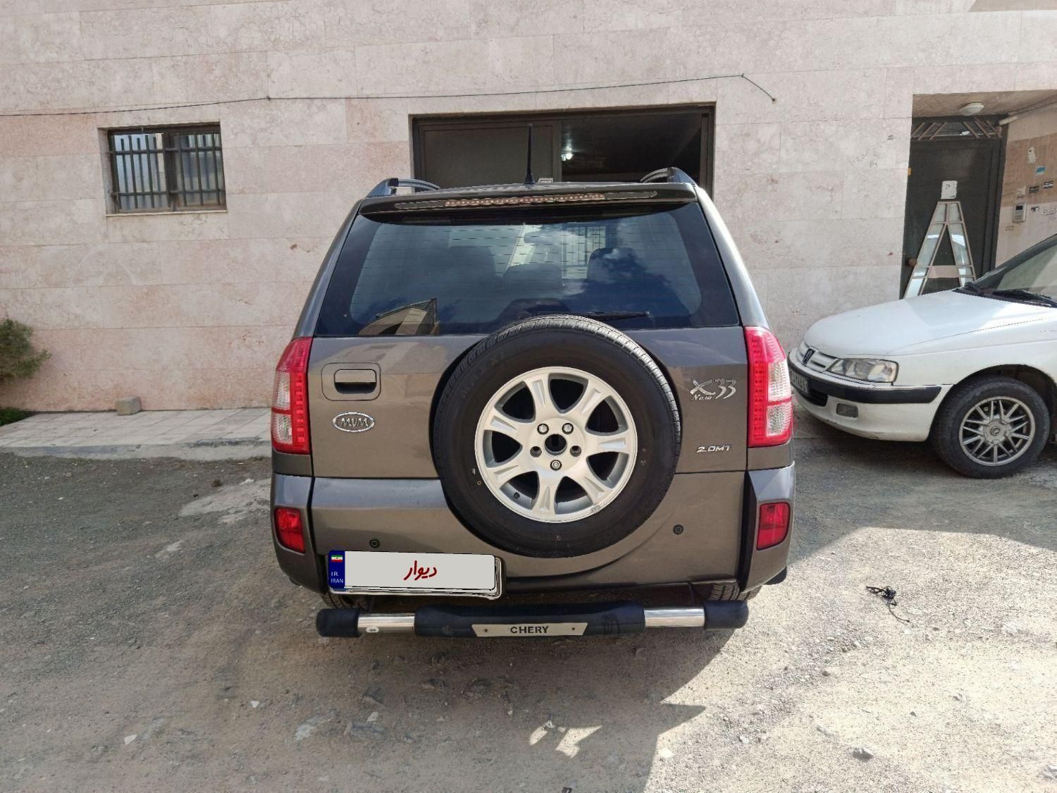 ام وی ام X33 دنده‌ای ساده - 1394
