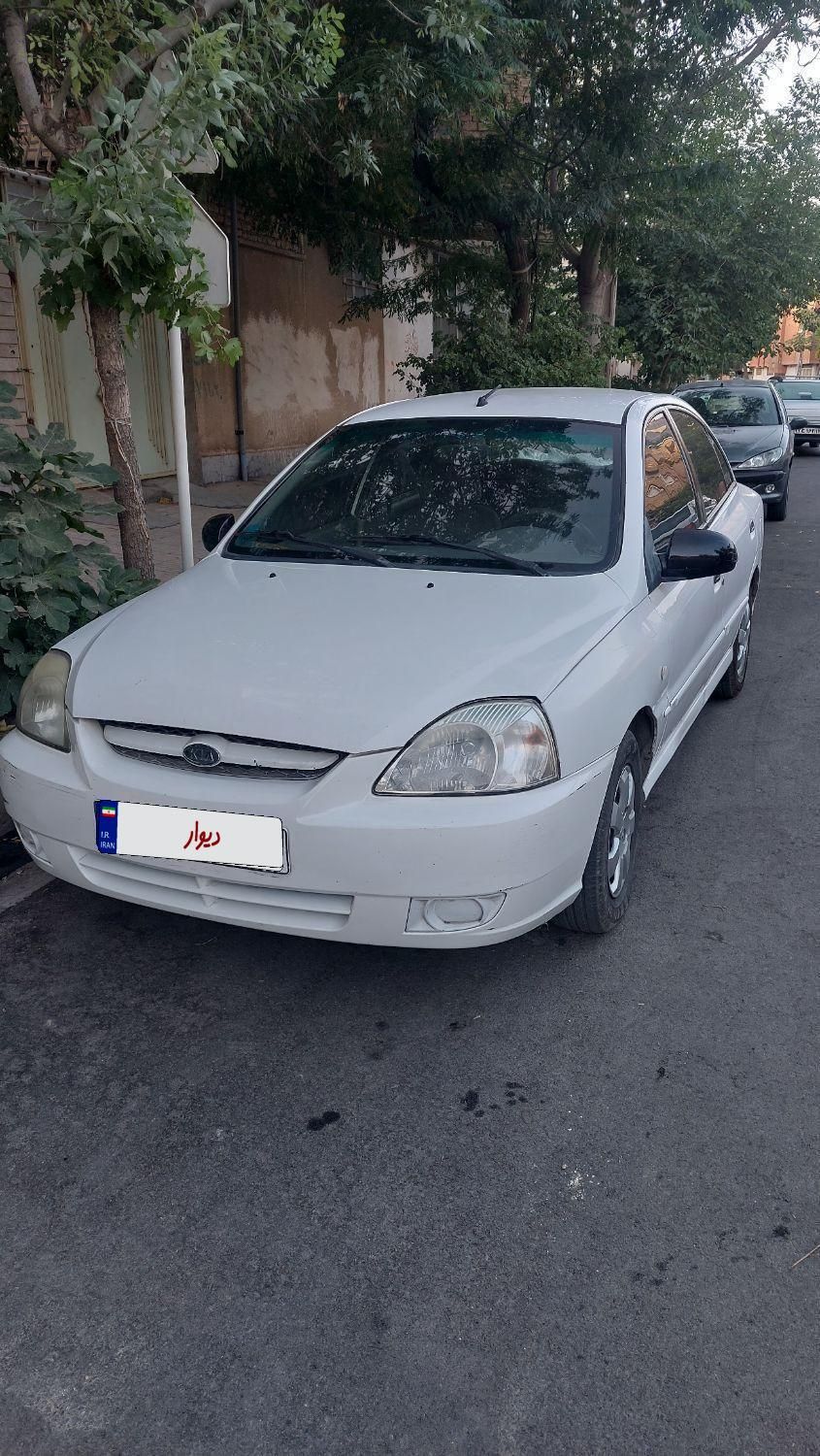 کیا ریو مونتاژ دنده ای LS - 1387