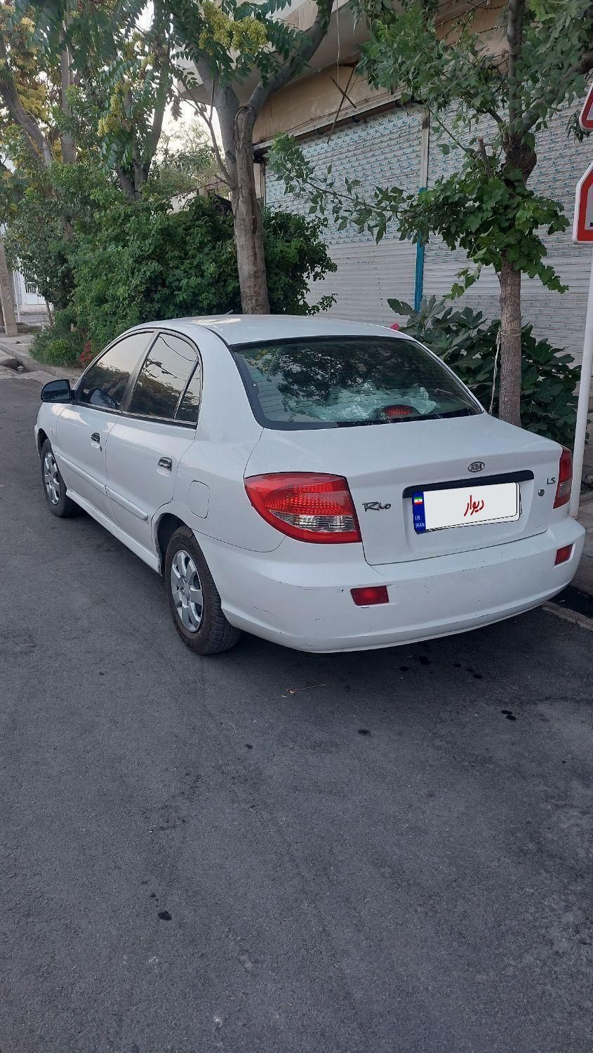 کیا ریو مونتاژ دنده ای LS - 1387