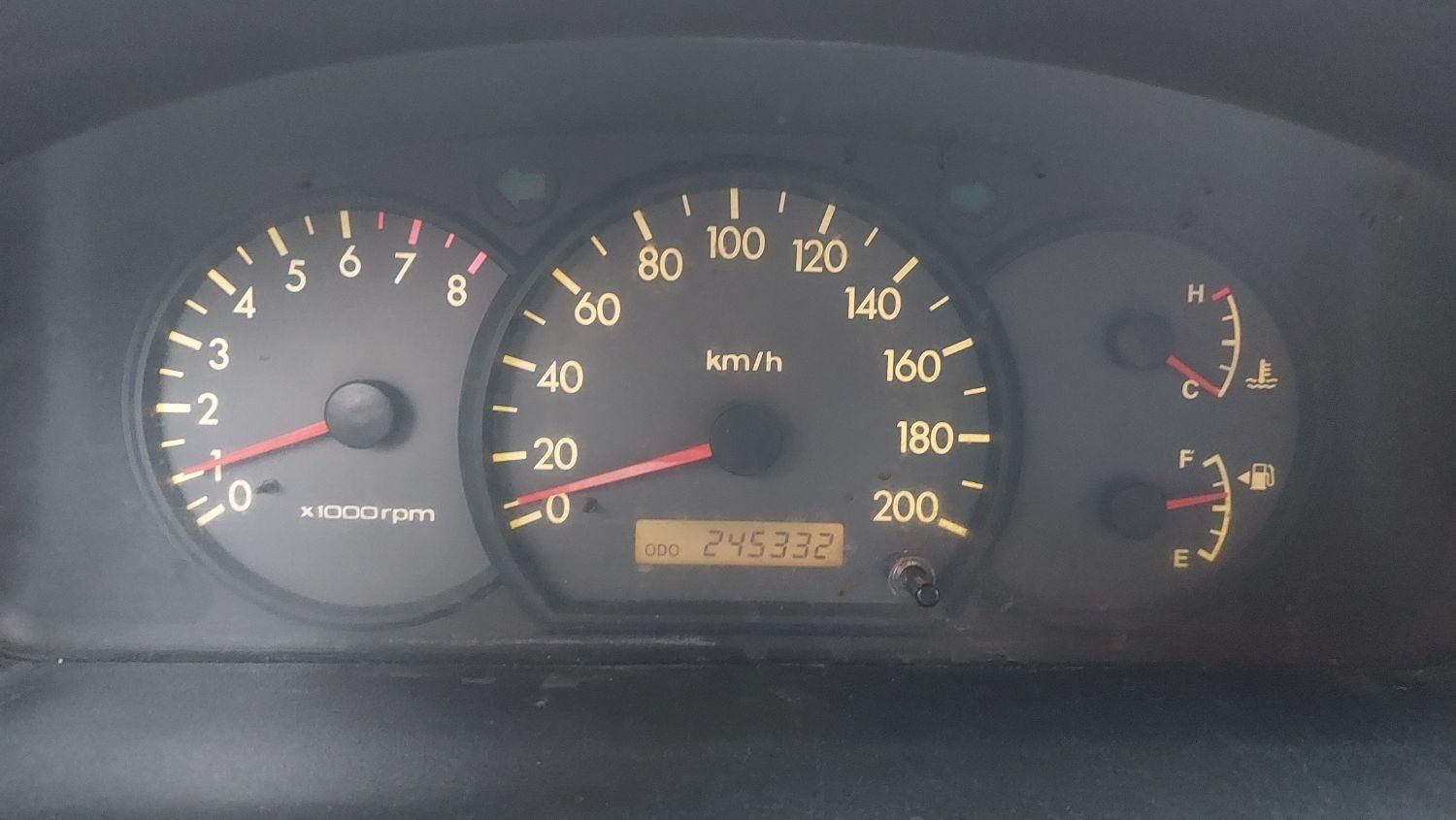 کیا ریو مونتاژ دنده ای LS - 1387