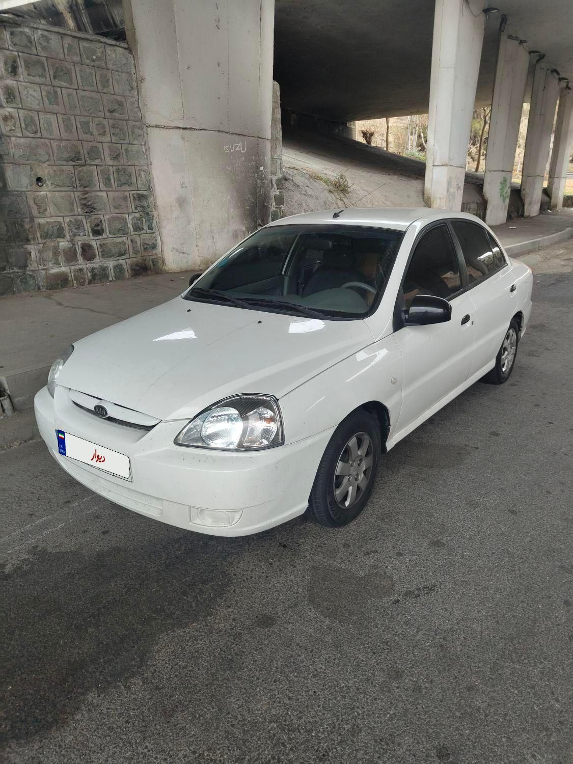 کیا ریو مونتاژ دنده ای LS - 1388