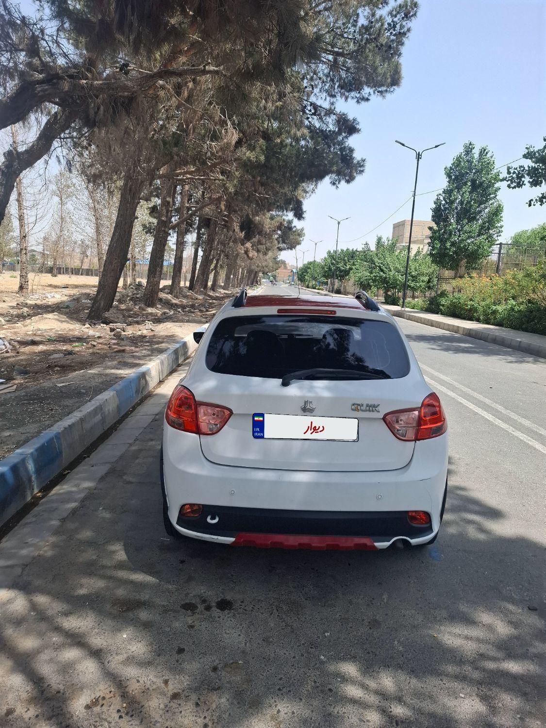 کوییک R دنده‌ای - 1400