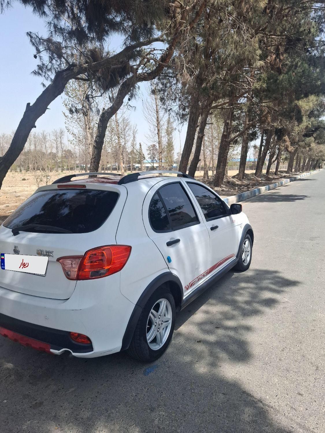 کوییک R دنده‌ای - 1400