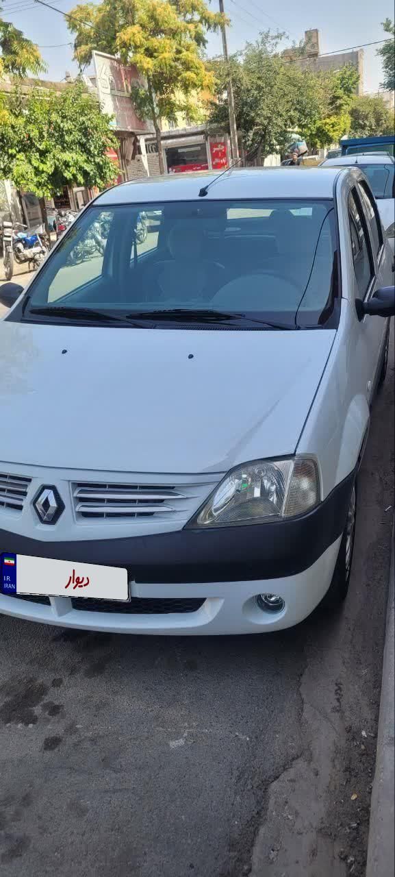 رنو پارس تندر گیربکس JHQ + مولتی مدیا - 1397