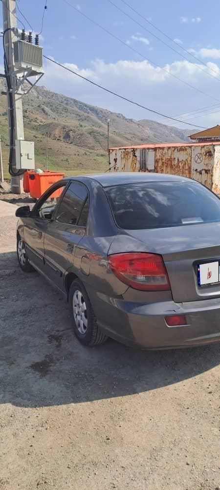 کیا ریو مونتاژ دنده ای LS - 1387