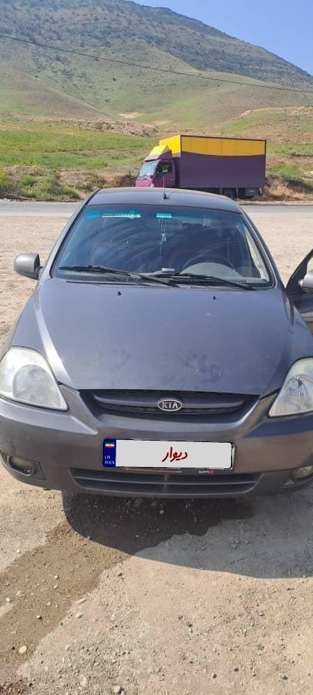 کیا ریو مونتاژ دنده ای LS - 1387