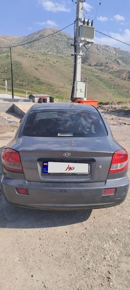 کیا ریو مونتاژ دنده ای LS - 1387