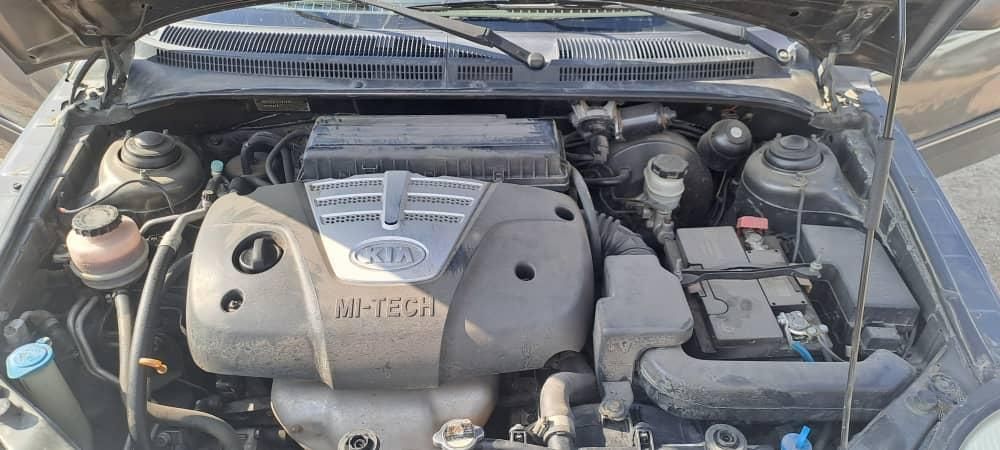 کیا ریو مونتاژ دنده ای LS - 1387