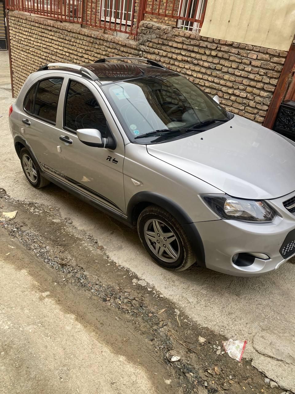 کوییک R دنده‌ای - 1400