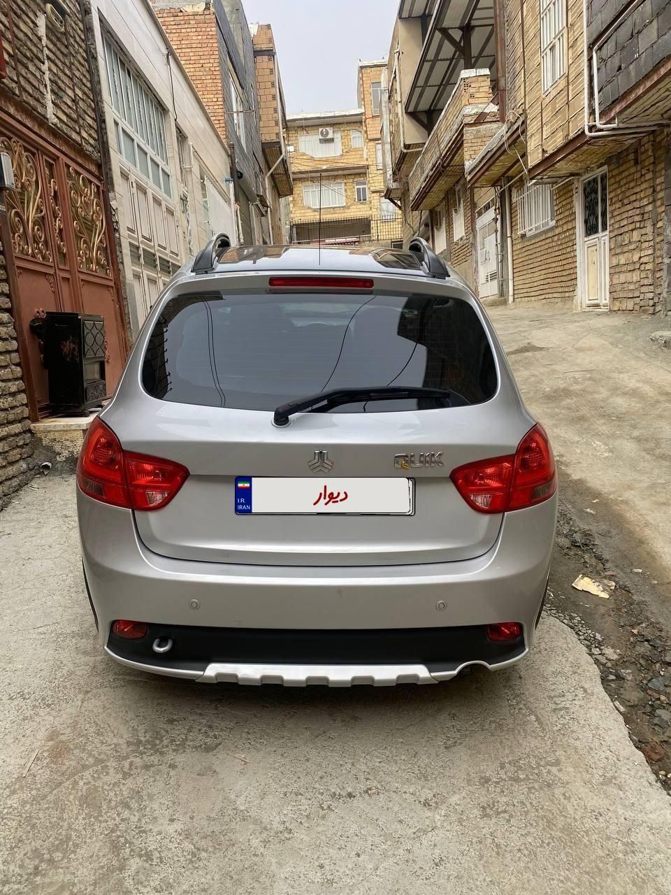 کوییک R دنده‌ای - 1400