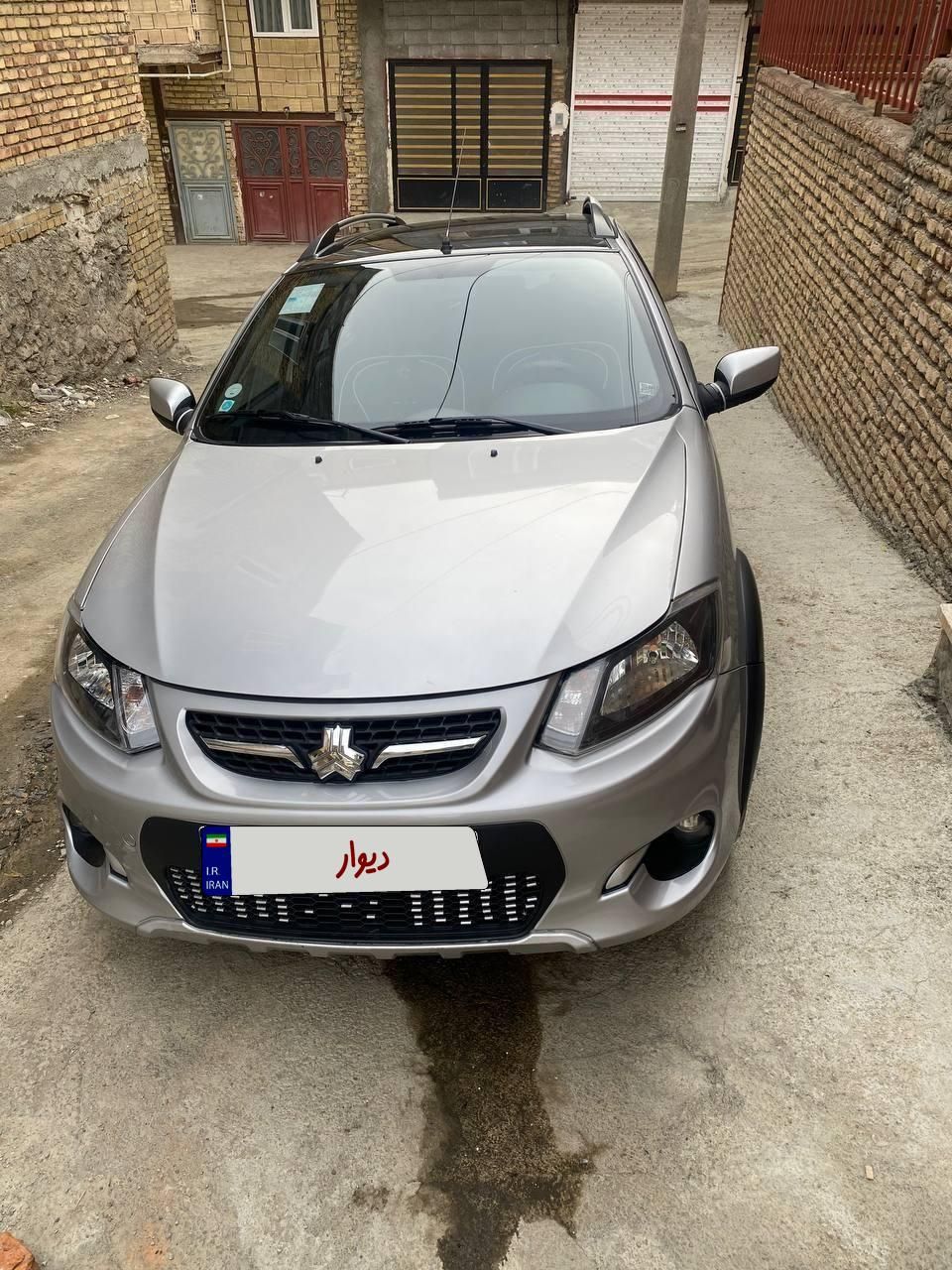 کوییک R دنده‌ای - 1400