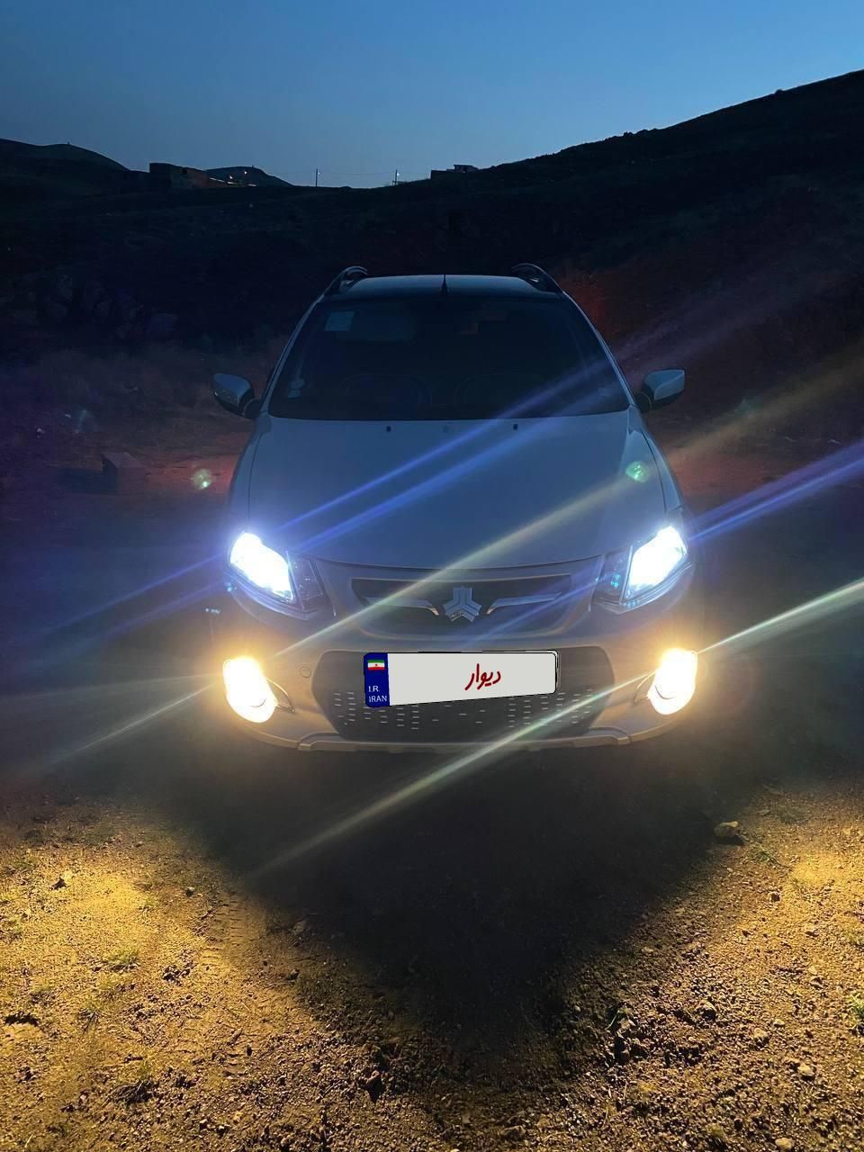 کوییک R دنده‌ای - 1400