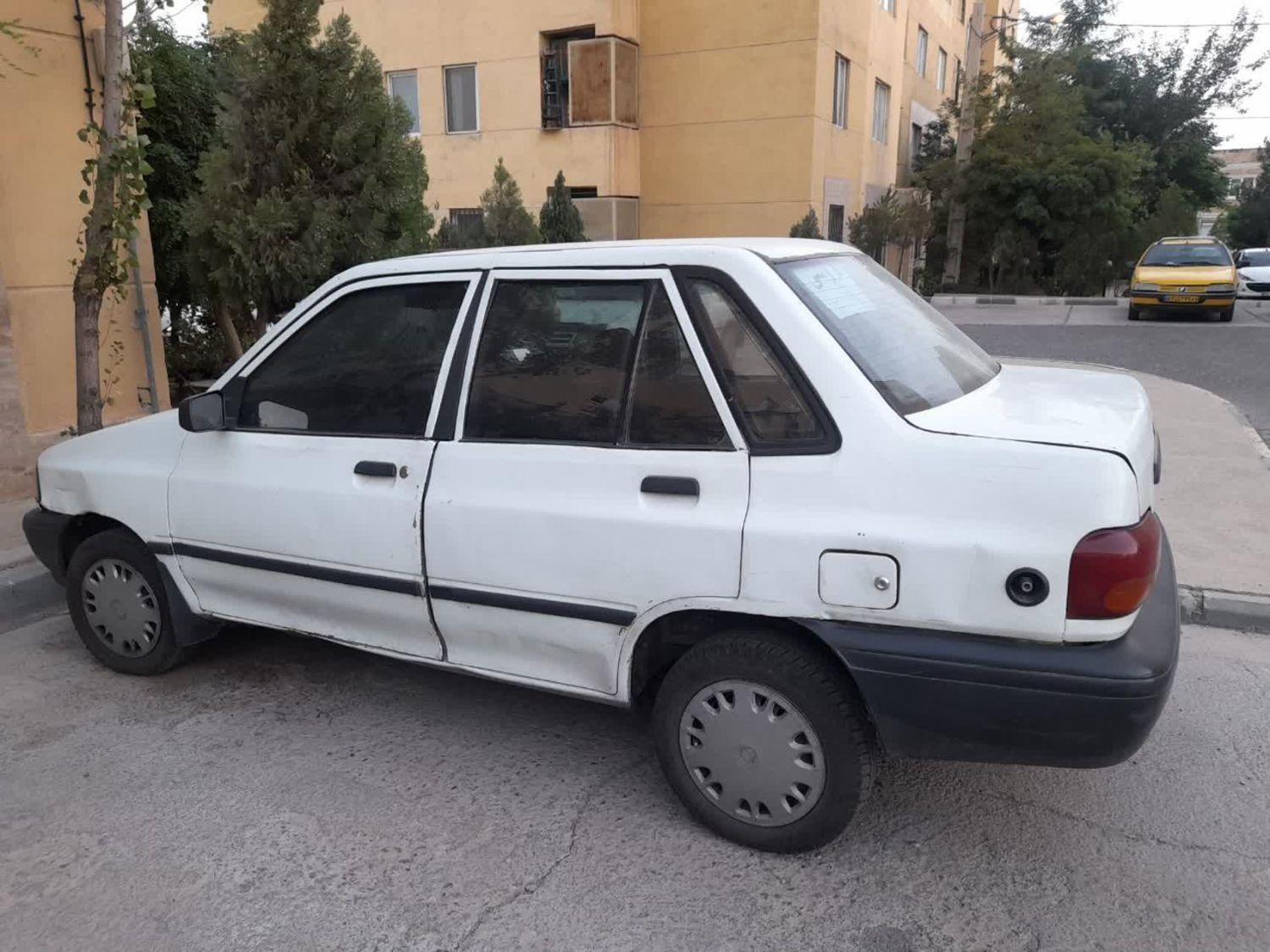 پراید صبا بنزینی - 1382