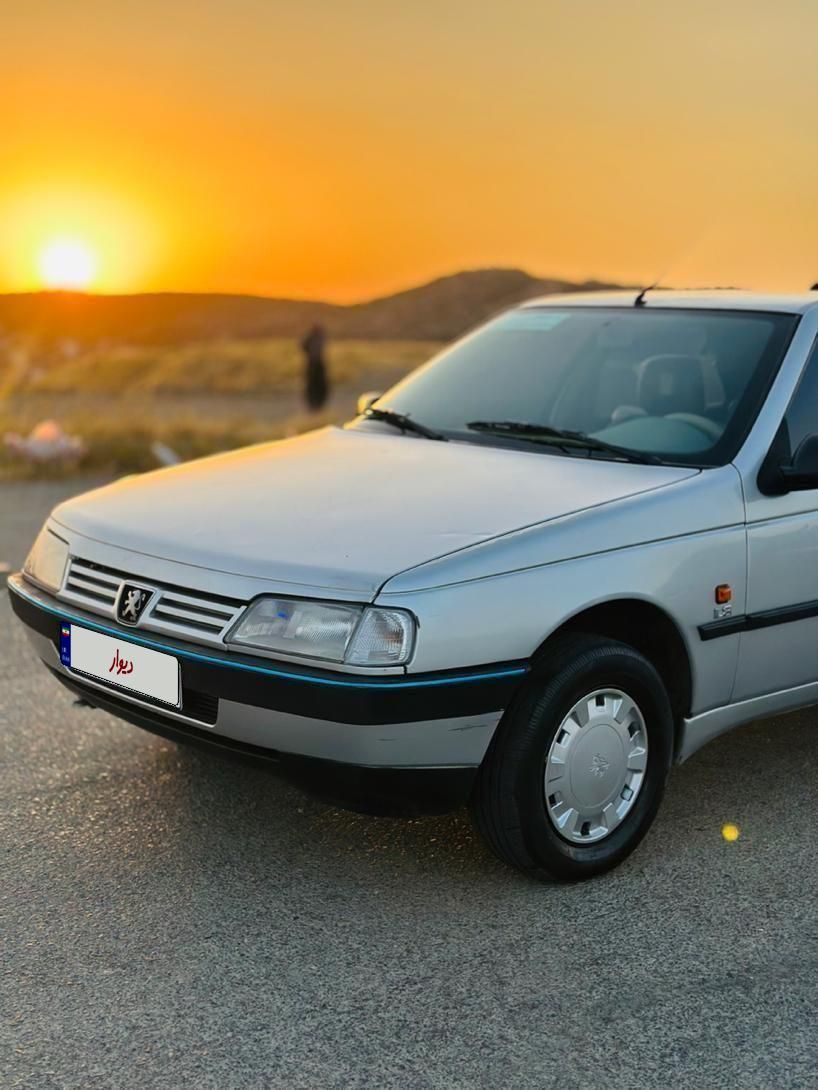 پژو 405 GLX - دوگانه سوز LPG - 1395
