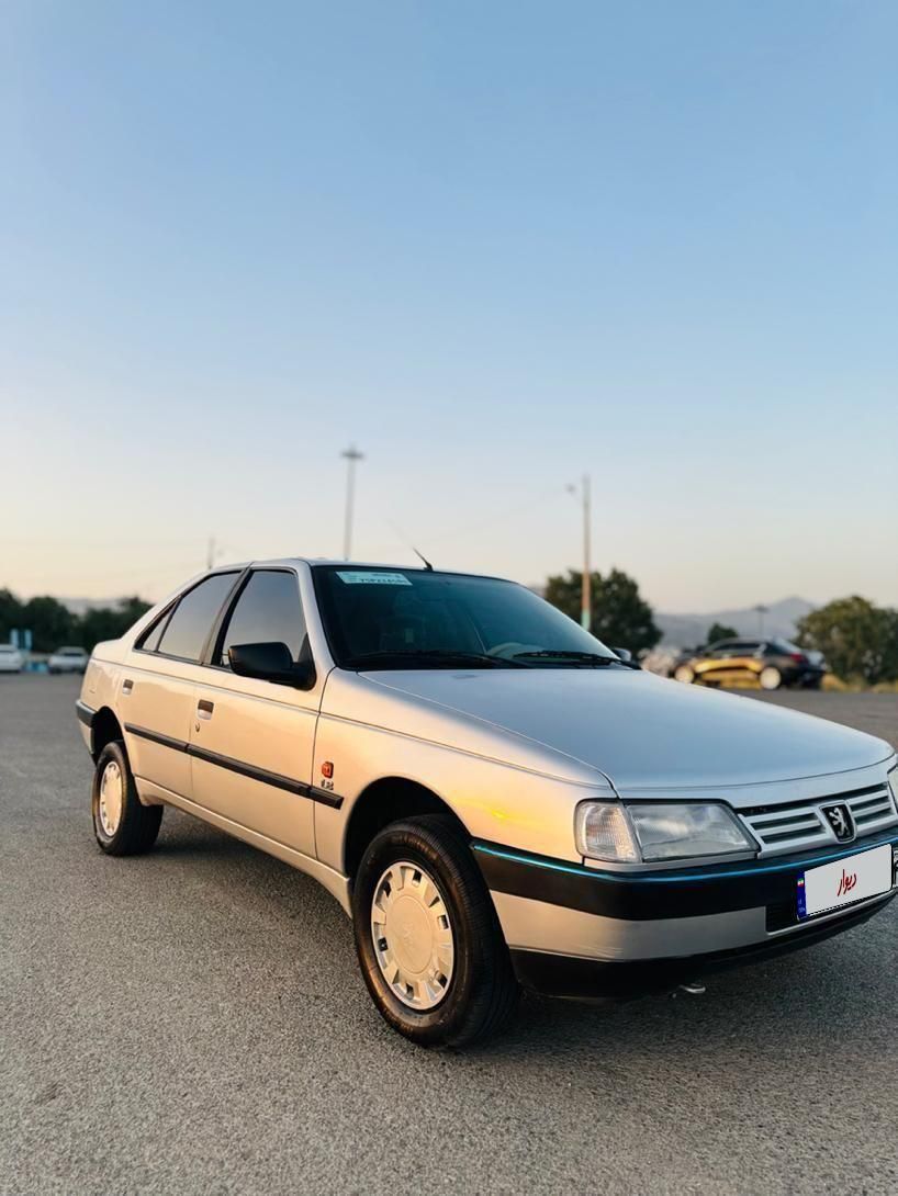 پژو 405 GLX - دوگانه سوز LPG - 1395
