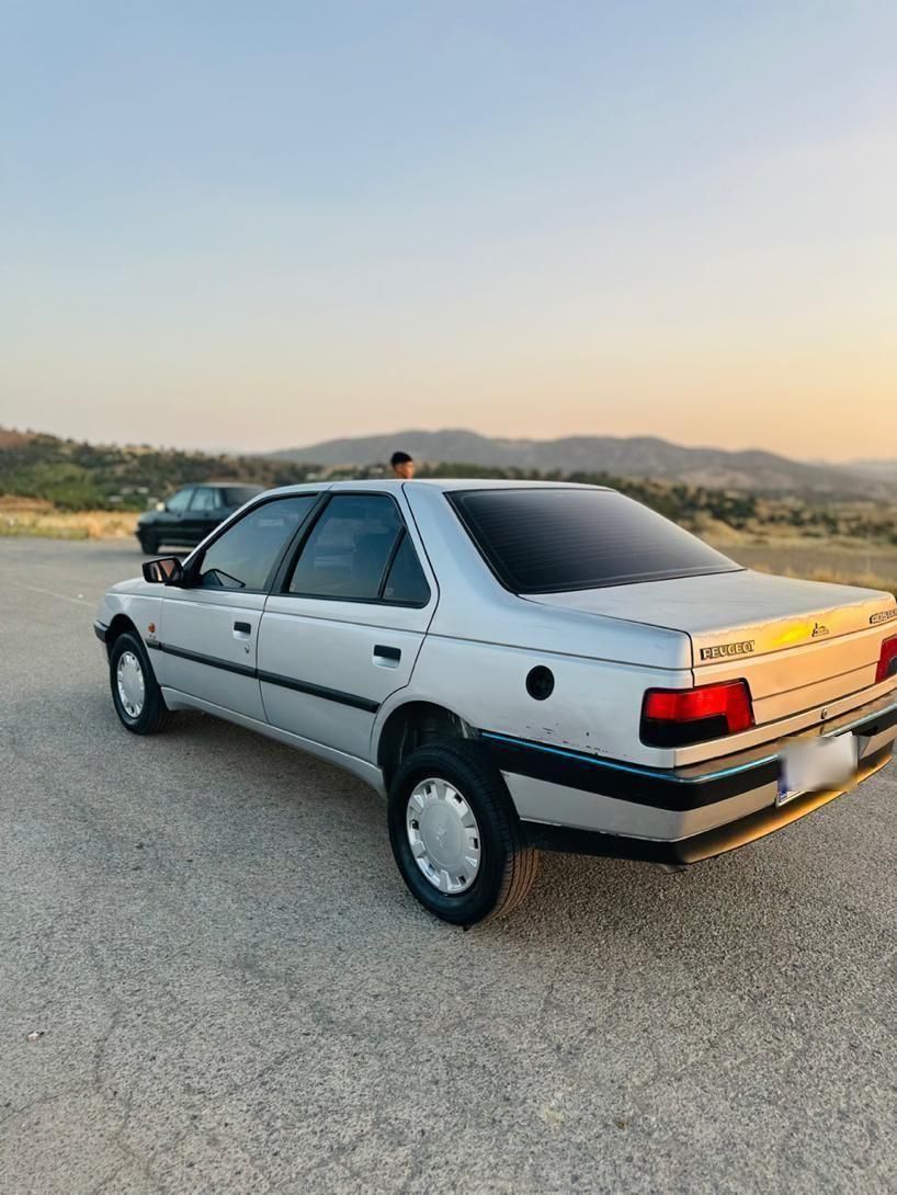پژو 405 GLX - دوگانه سوز LPG - 1395