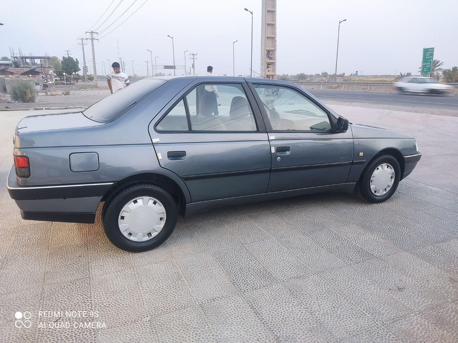پژو 405 GLX - 1396