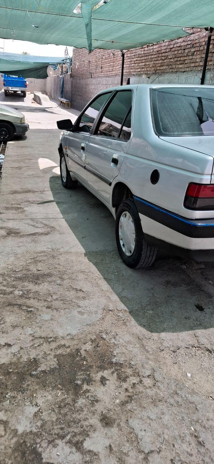 پژو 405 GLX - دوگانه سوز - 1396