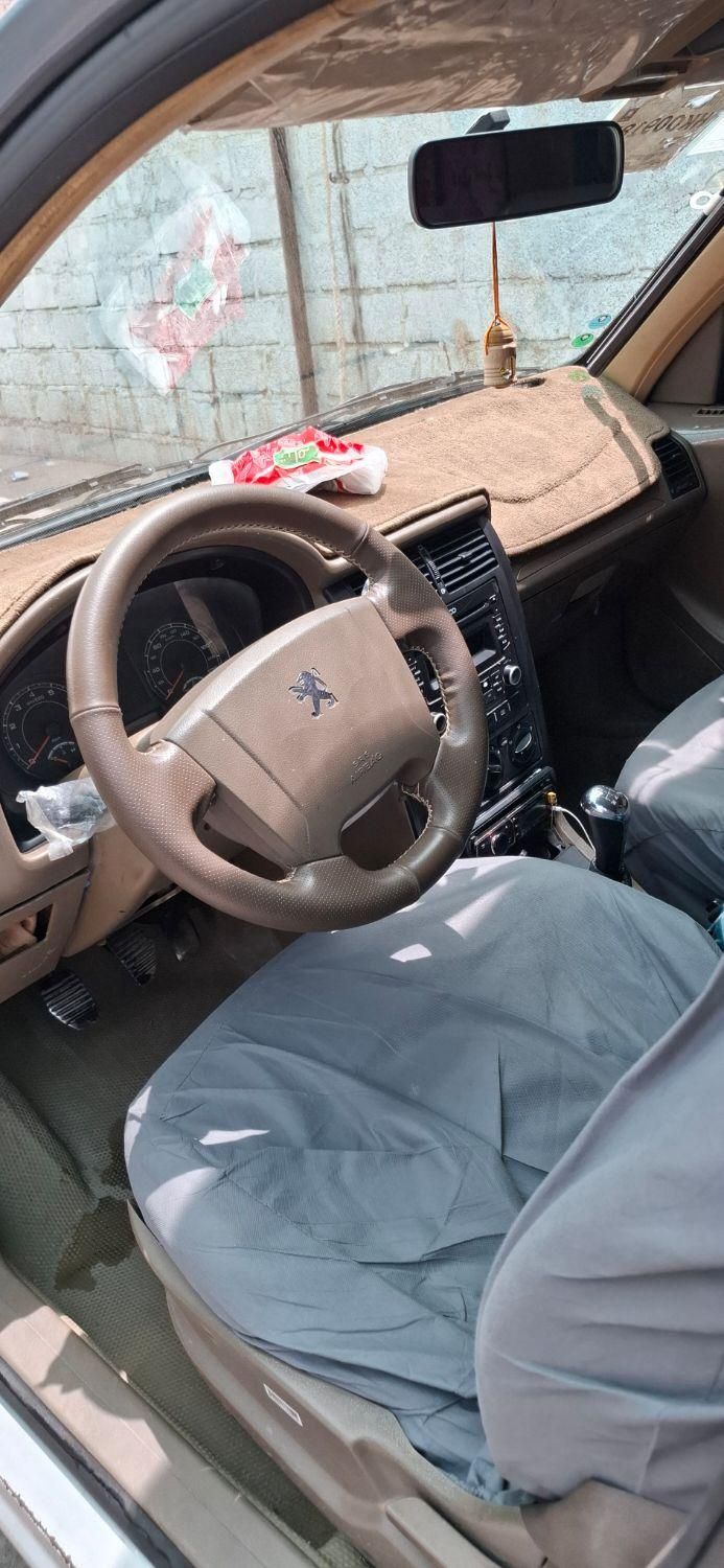 پژو 405 GLX - دوگانه سوز - 1396