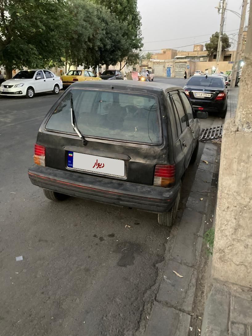 پراید 111 LX - 1384