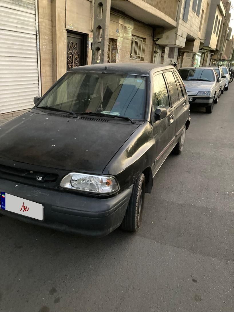 پراید 111 LX - 1384