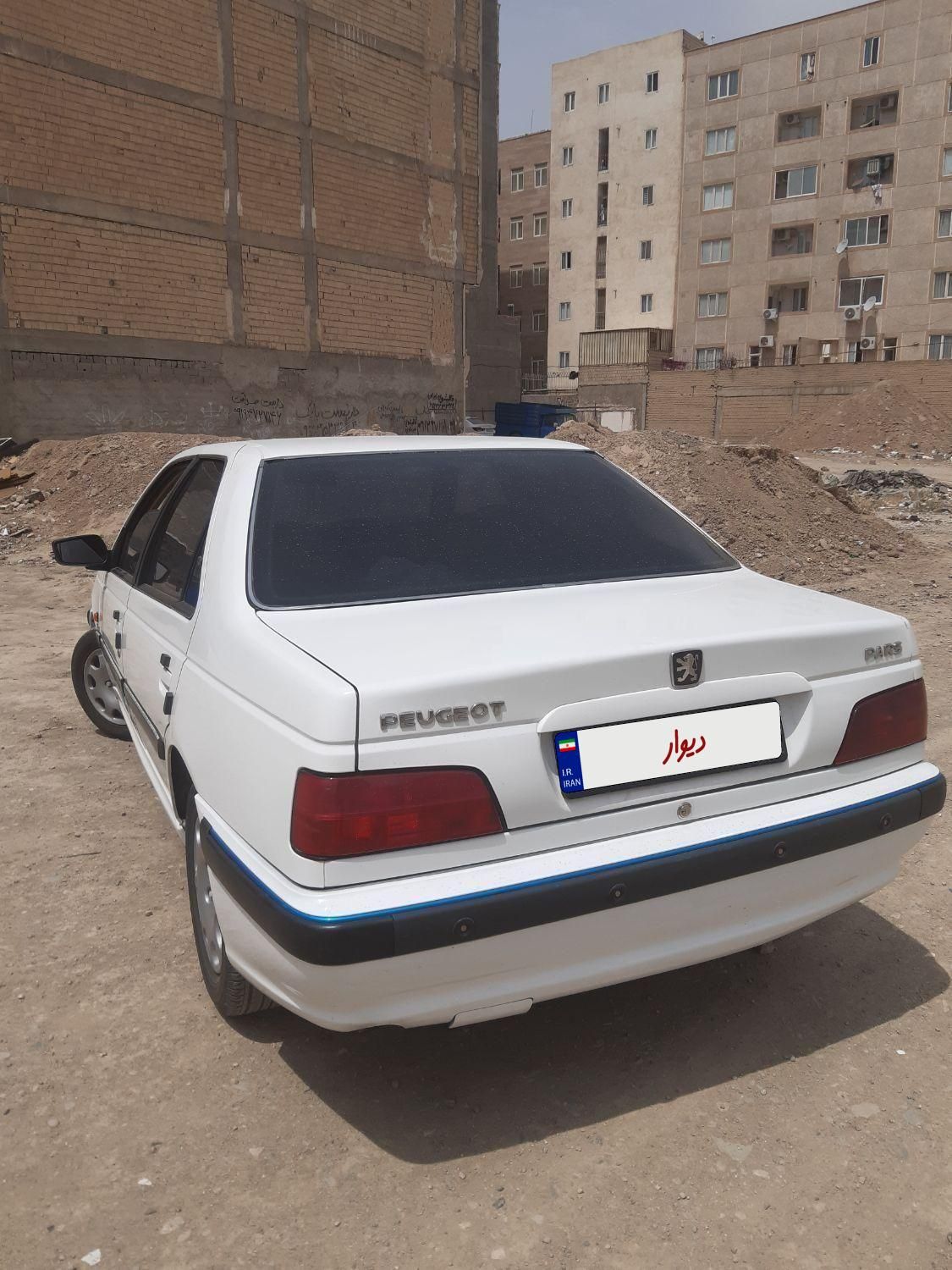 پژو پارس سال - 1393