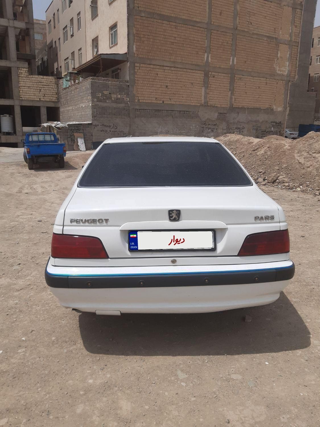 پژو پارس سال - 1393