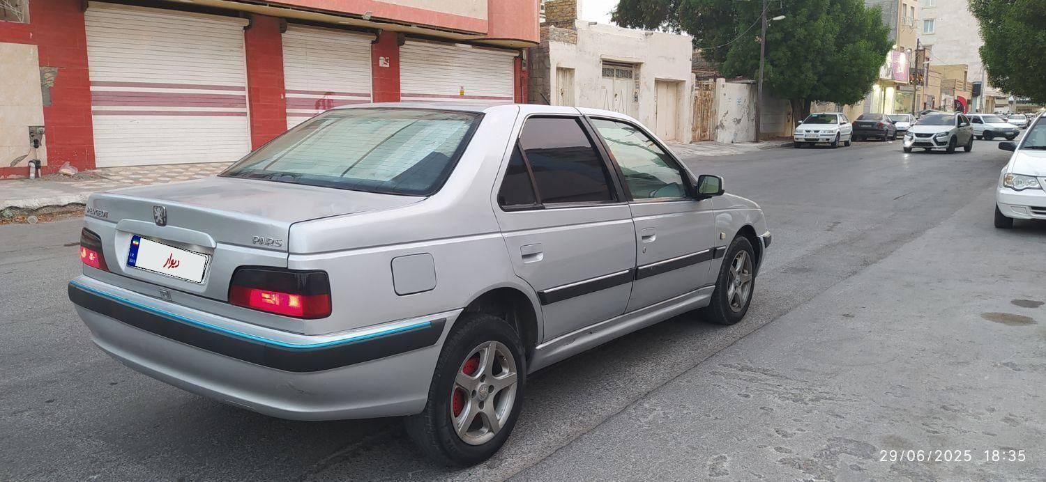 پژو پارس XU7ساده - 1384