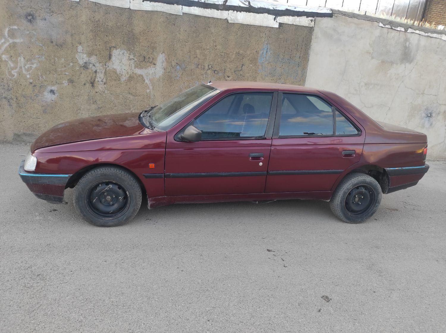 پژو 405 GLX - 1381