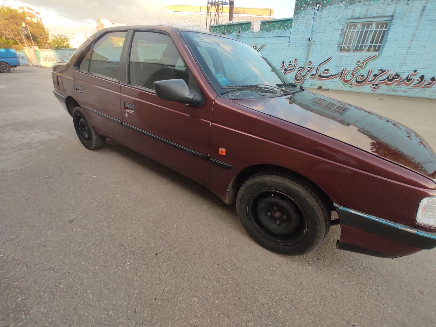 پژو 405 GLX - 1381