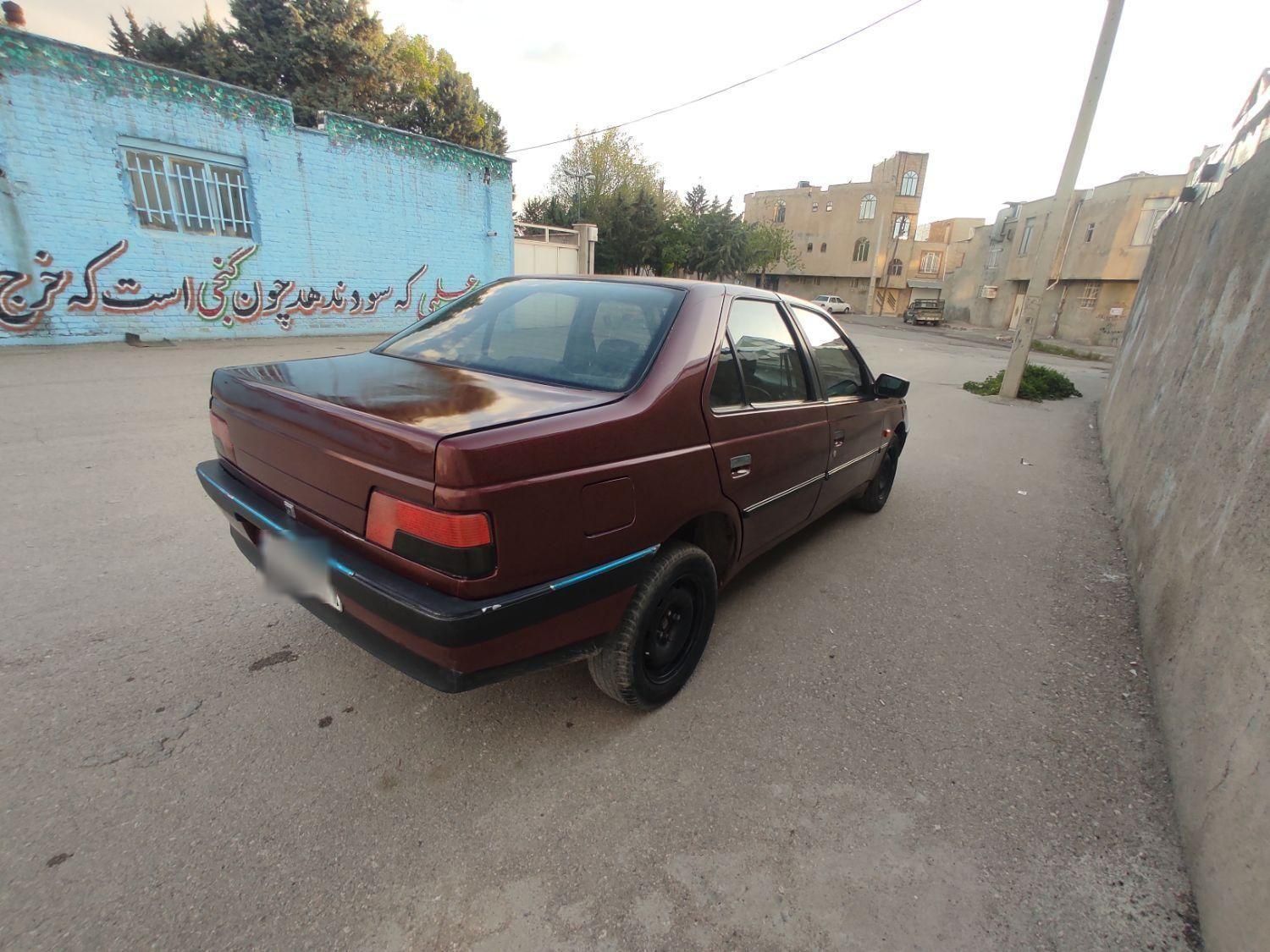 پژو 405 GLX - 1381
