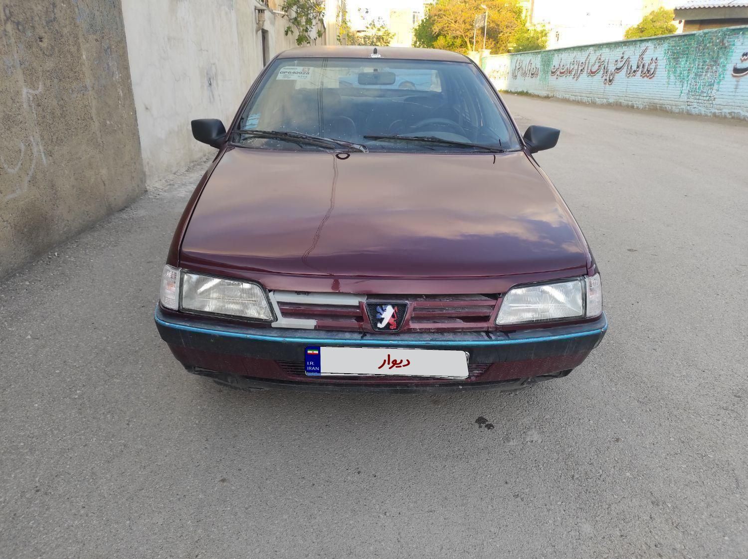 پژو 405 GLX - 1381