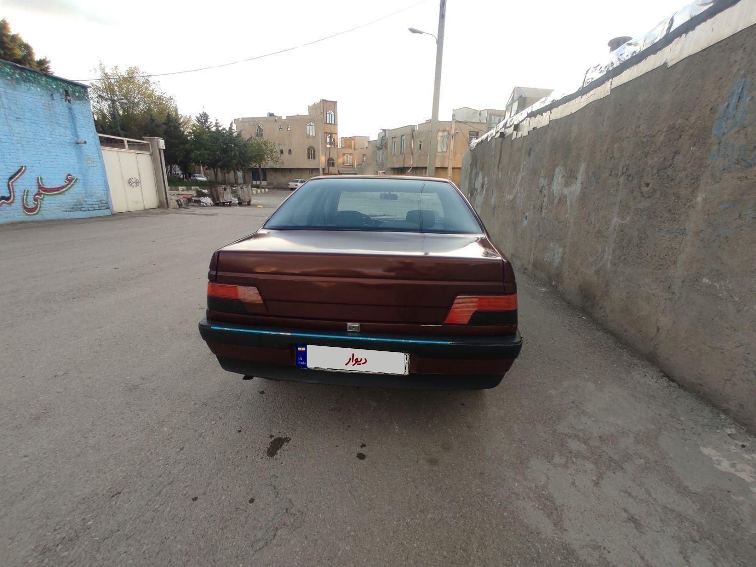 پژو 405 GLX - 1381