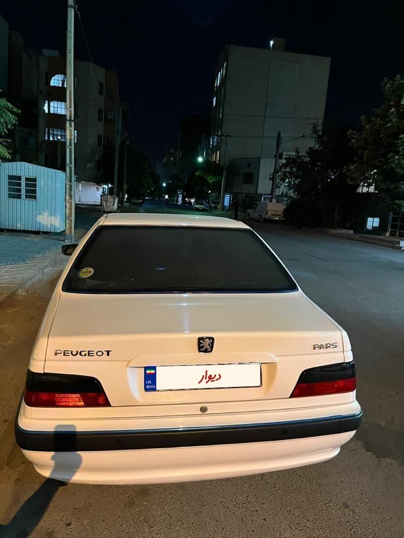 پژو پارس ELX-XU7P سفارشی - 1399