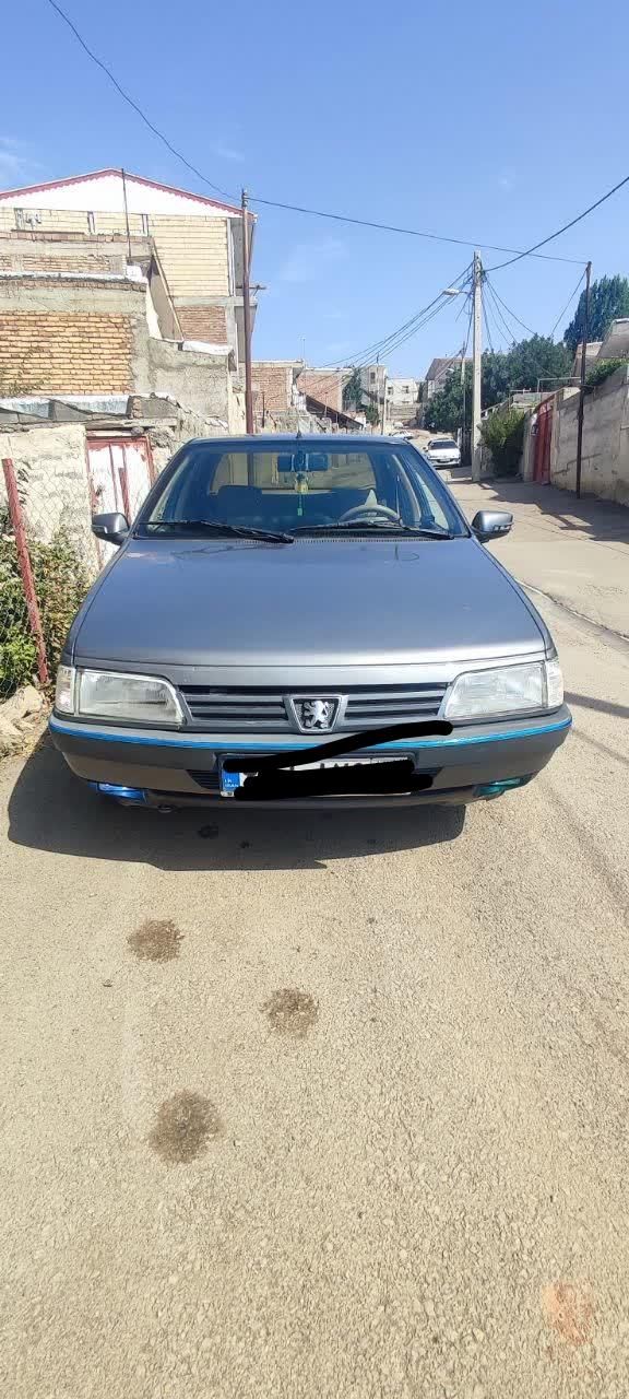 پژو 405 GLX - دوگانه سوز - 1390
