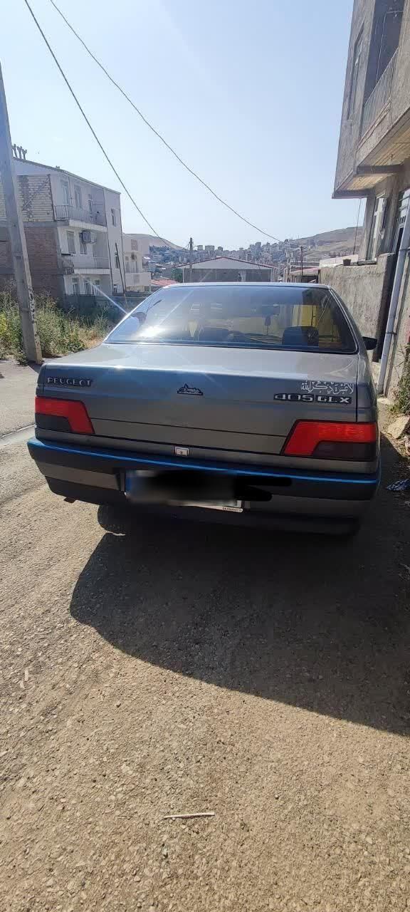 پژو 405 GLX - دوگانه سوز - 1390