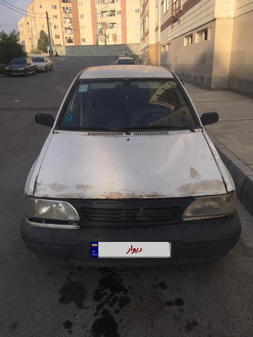 پراید صبا بنزینی - 1383