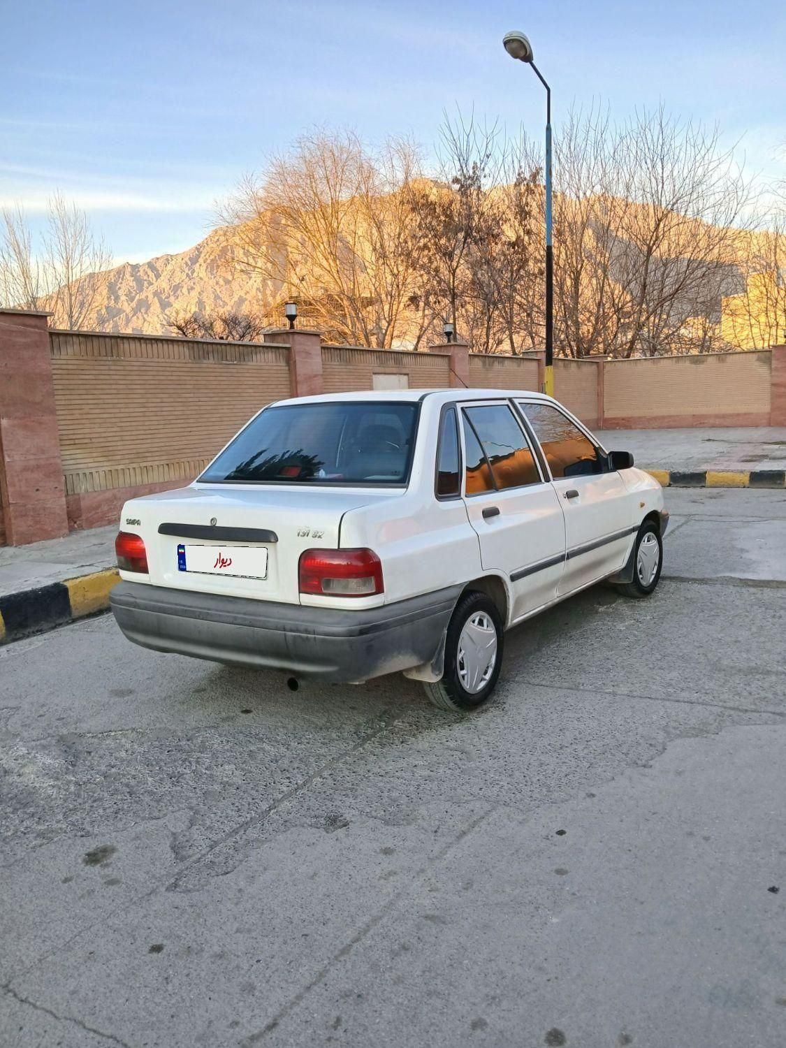 پراید صبا بنزینی - 1390
