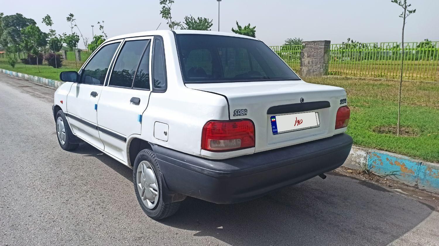 پراید صبا بنزینی - 1385