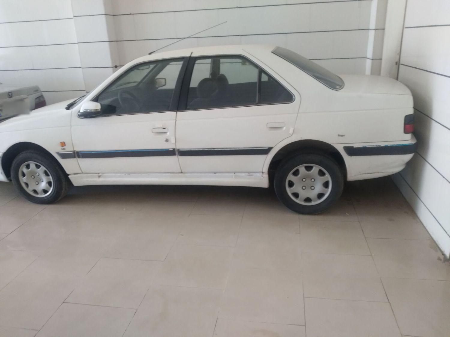 پژو پارس XU7ساده - 1388